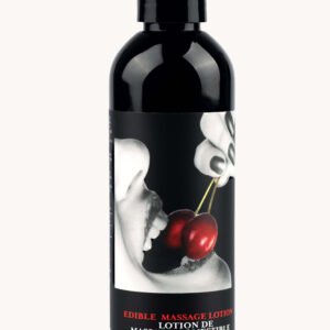 Edible Massage Lotion - Cherry - 8 Fl. Oz.