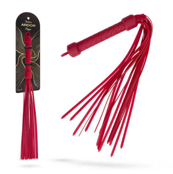 Temptasia Ardor - Flogger - Red