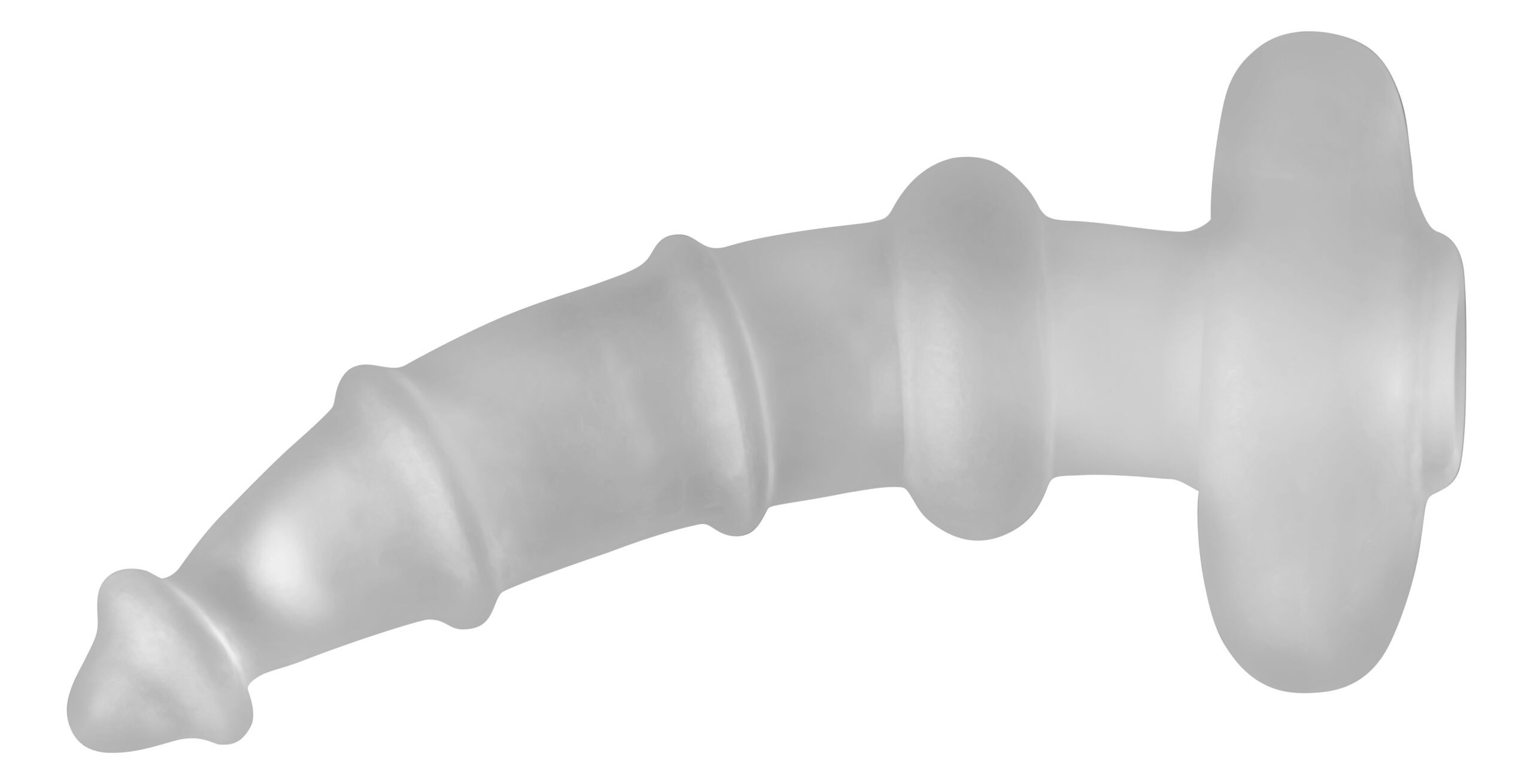 Xplay Anal Sleeve Plug 7.0 Inch - Clear