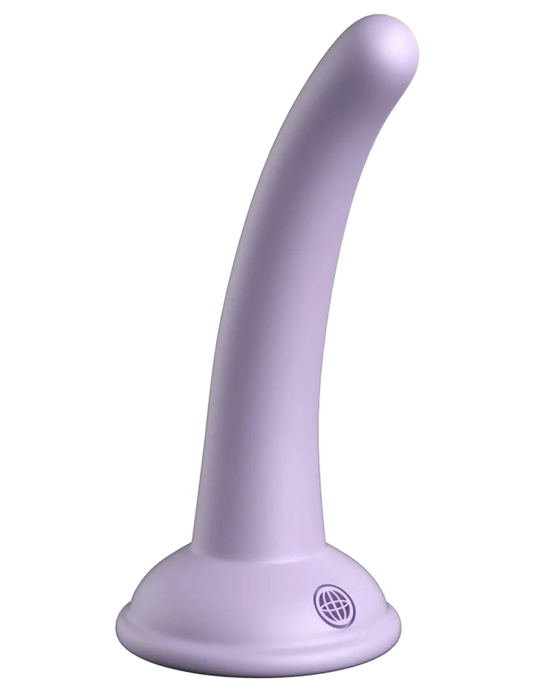 Dillio Platinum - Curious Five 5 Inch Dildo -  Purple
