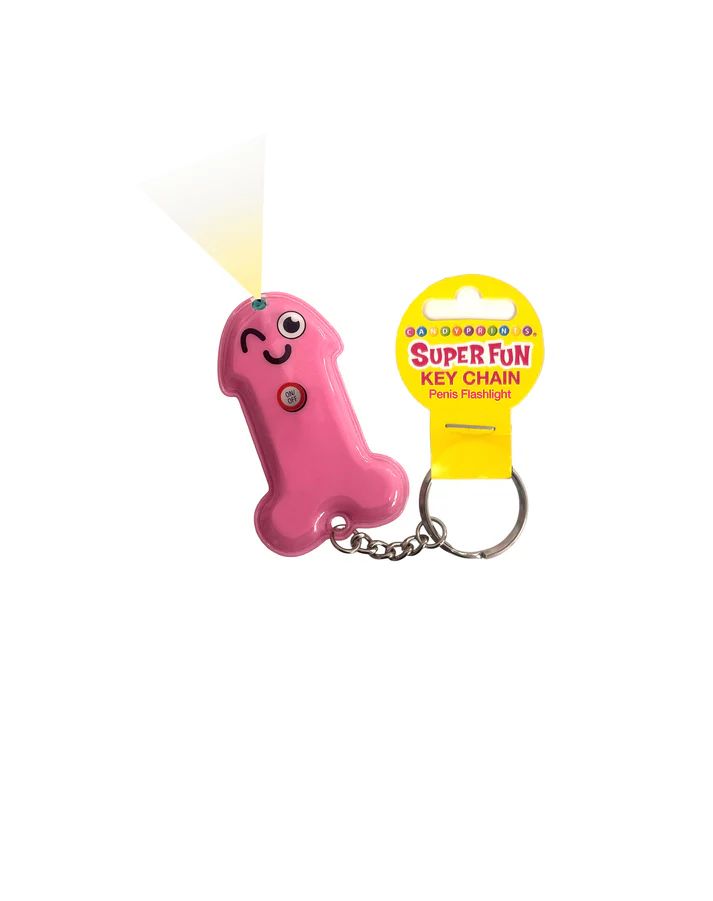 Super Fun Penis Flashlight Keychain Bag of 6