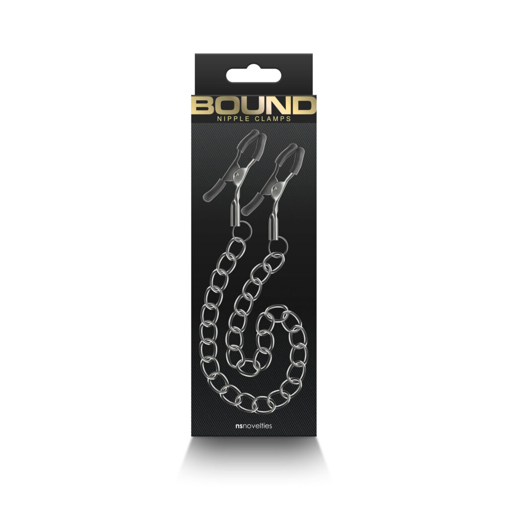 Bound - Nipple Clamps - Dc2 - Gunmetal