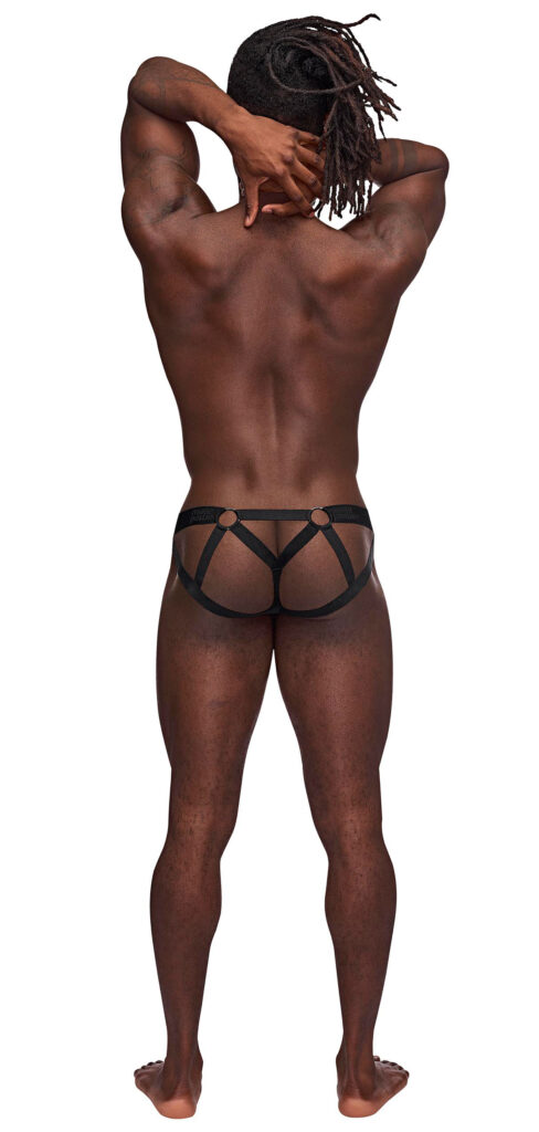 Sneak Peek Ring Jock - Large/ X-Large - Black