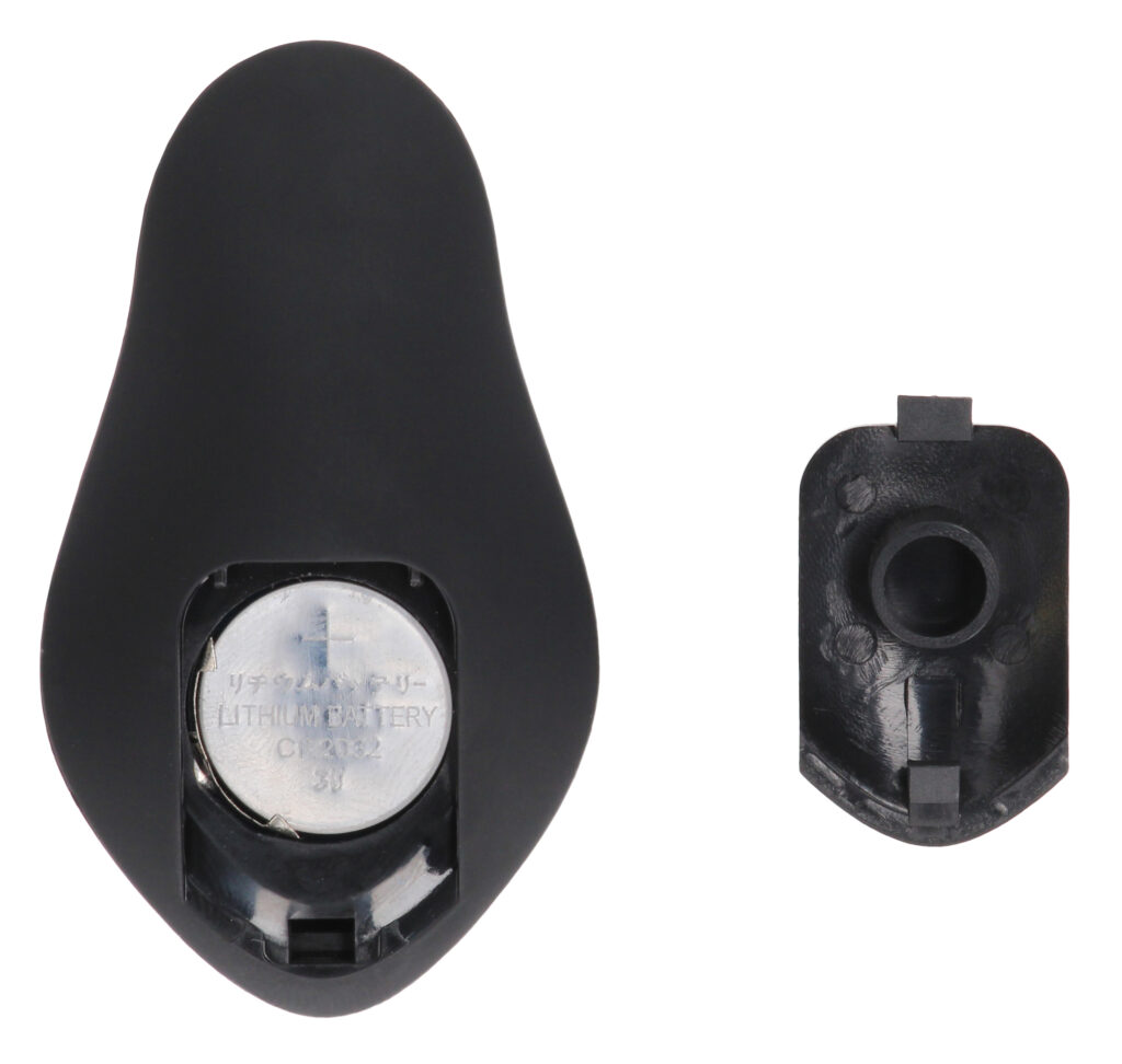 E-Stimulation and Vibration Butt Plug With Cock Ring and Wireless Remote Control - Black