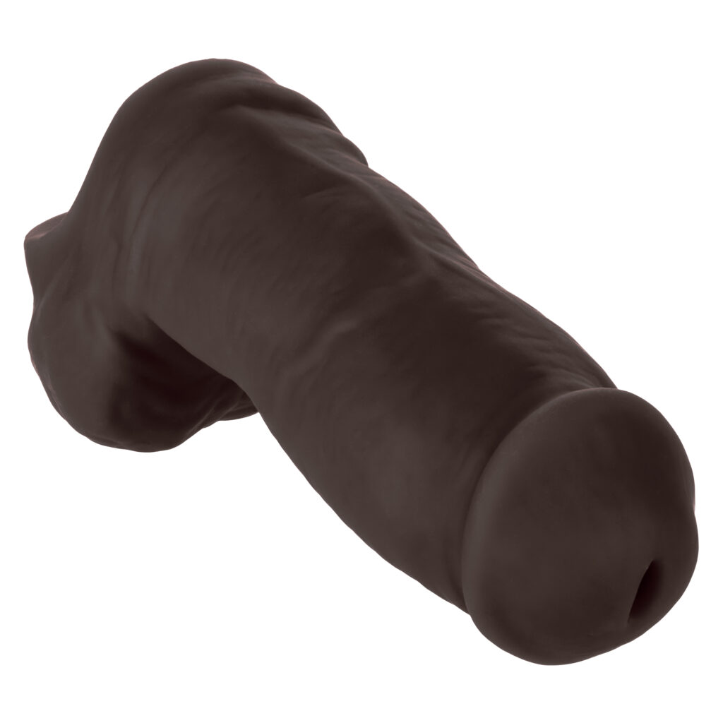 Packer Gear 5 Inch Ultra-Soft Silicone Stp Packer - Black