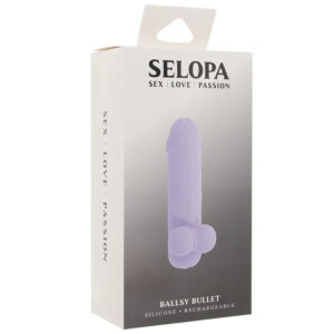 Ballsy Bullet - Purple
