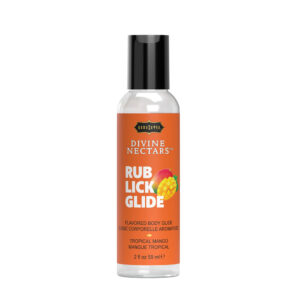Divine Nectars Flavored Body Glide - Tropical Mango - 2 Fl. Oz./ 59ml