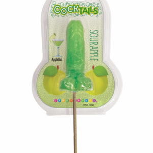 Cocktail Suckers Sour Apple