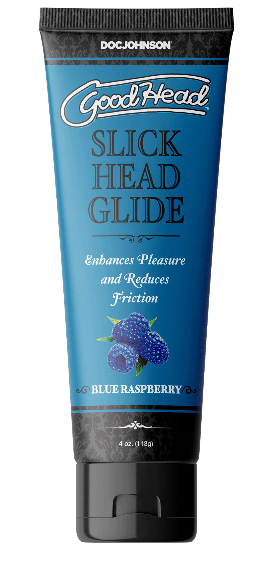 Goodhead - Slick Head Glide - Blue Raspberry - 4 Oz
