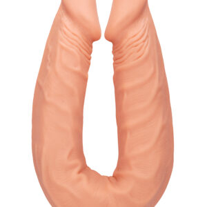 18 Inch Double Dong - Flesh