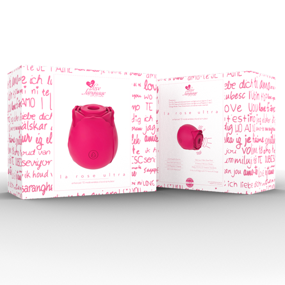 Love Language - La Petite Rose Ultra  - Red