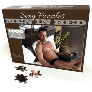 Sexy Puzzles - Men in Bed - Bradley