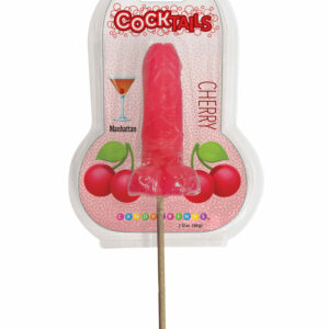 Cocktail Suckers Cherry
