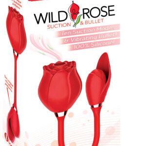 Wild Rose Suction and Bullet - Red