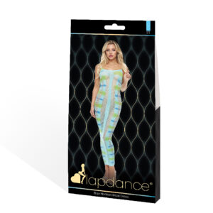 Blue Horizon Maxi Dress - Os