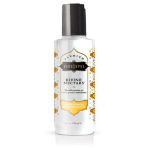 Divine Nectars Flavored Body Glide - Coconut Pineapple - 5 Fl Oz. 150ml