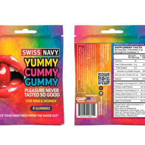 Yummy Cummy Gummy 4ct Packet