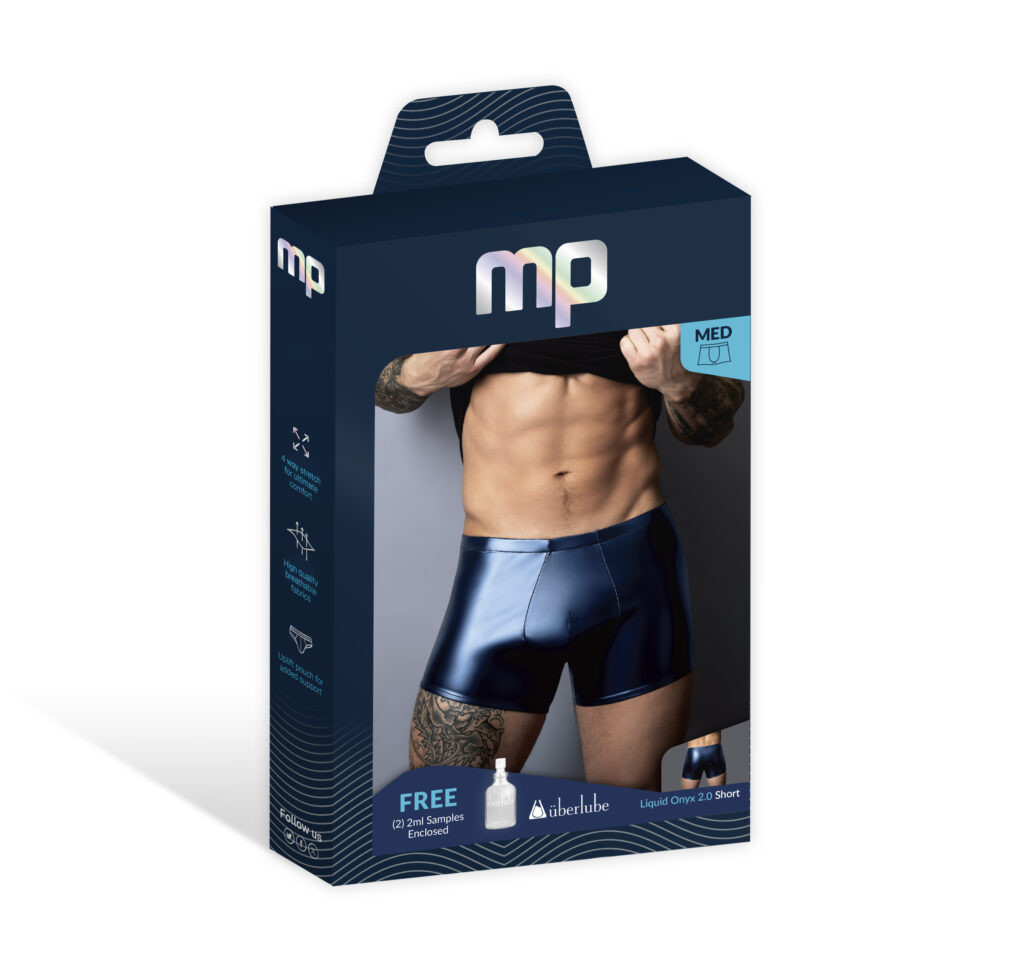 Liquid Onyx 2.0 Short - Medium - Blue