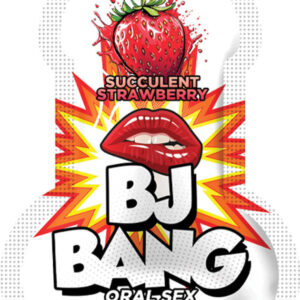 Bj Bang - 1pc Oral Sex Popping Candy - Strawberry 10gm