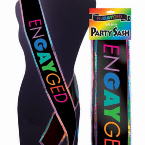 Engayged Sash
