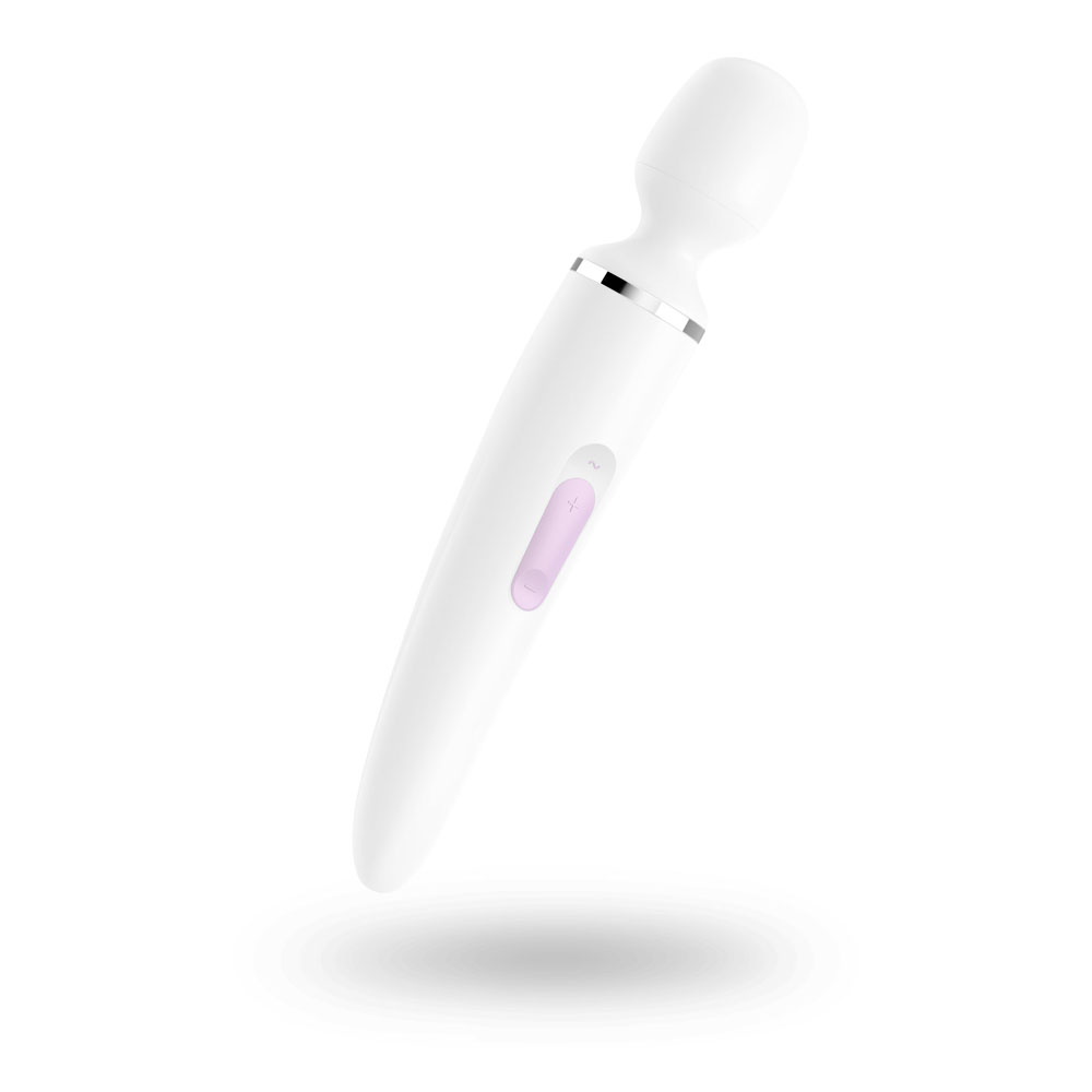 Wand-Er Woman - White/chrome