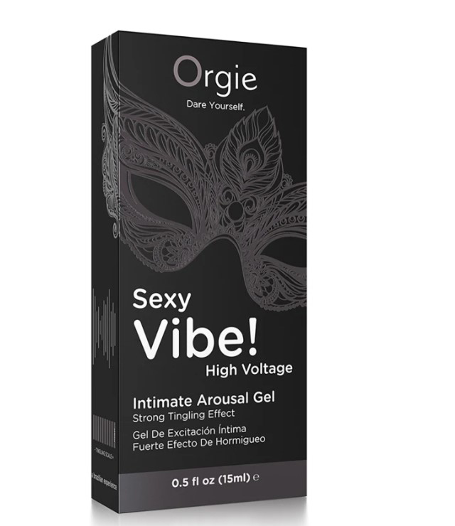Sexy Vibe High Voltage Intimate Arousal Gel 15ml