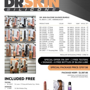 Dr Skin Silicone Savings Bundle