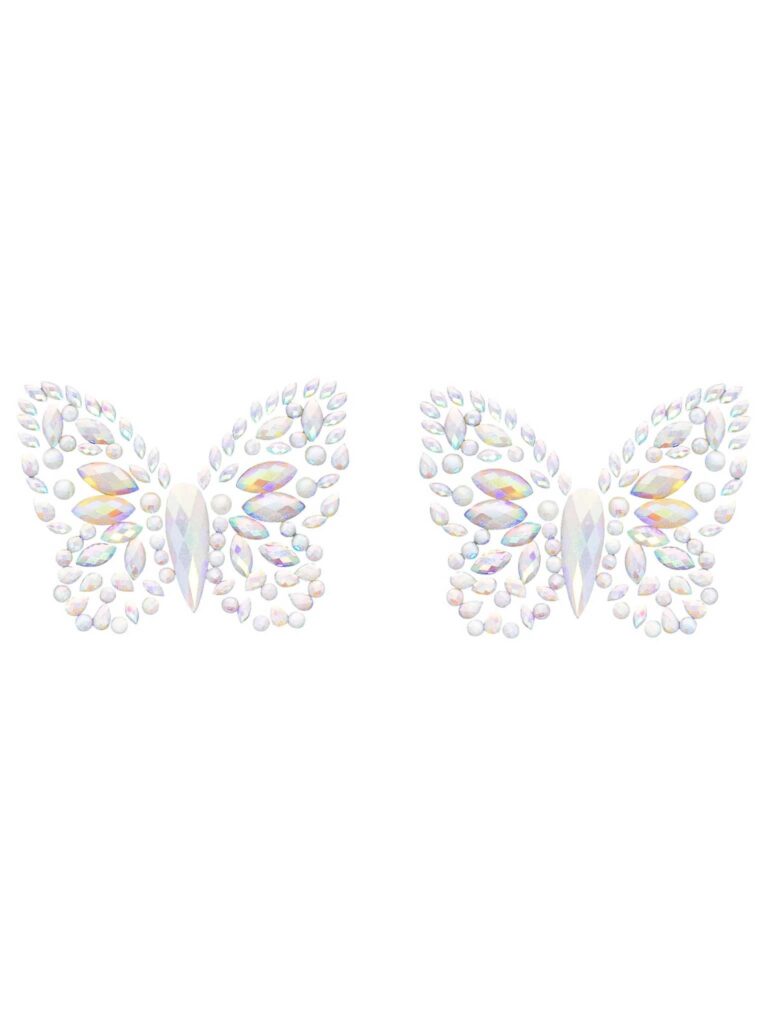 Chrysalis Sticker Nipple Pasties - Glow in the Dark