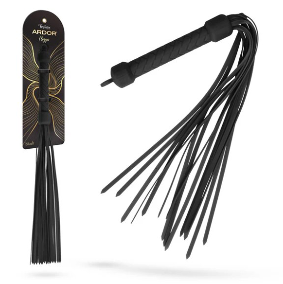 Temptasia Ardor - Flogger - Black