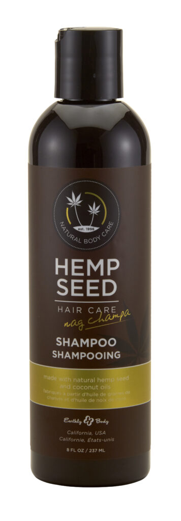 Hemp Seed Hair Care Shampoo - Nag Champa 8 Oz