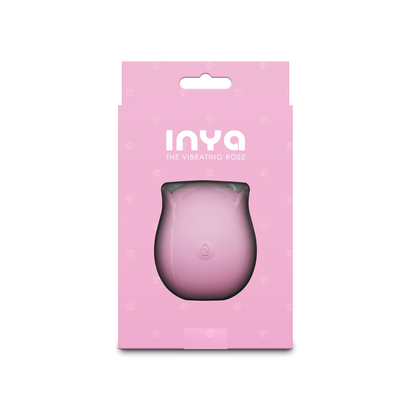 Inya the Vibrating Rose - Pink