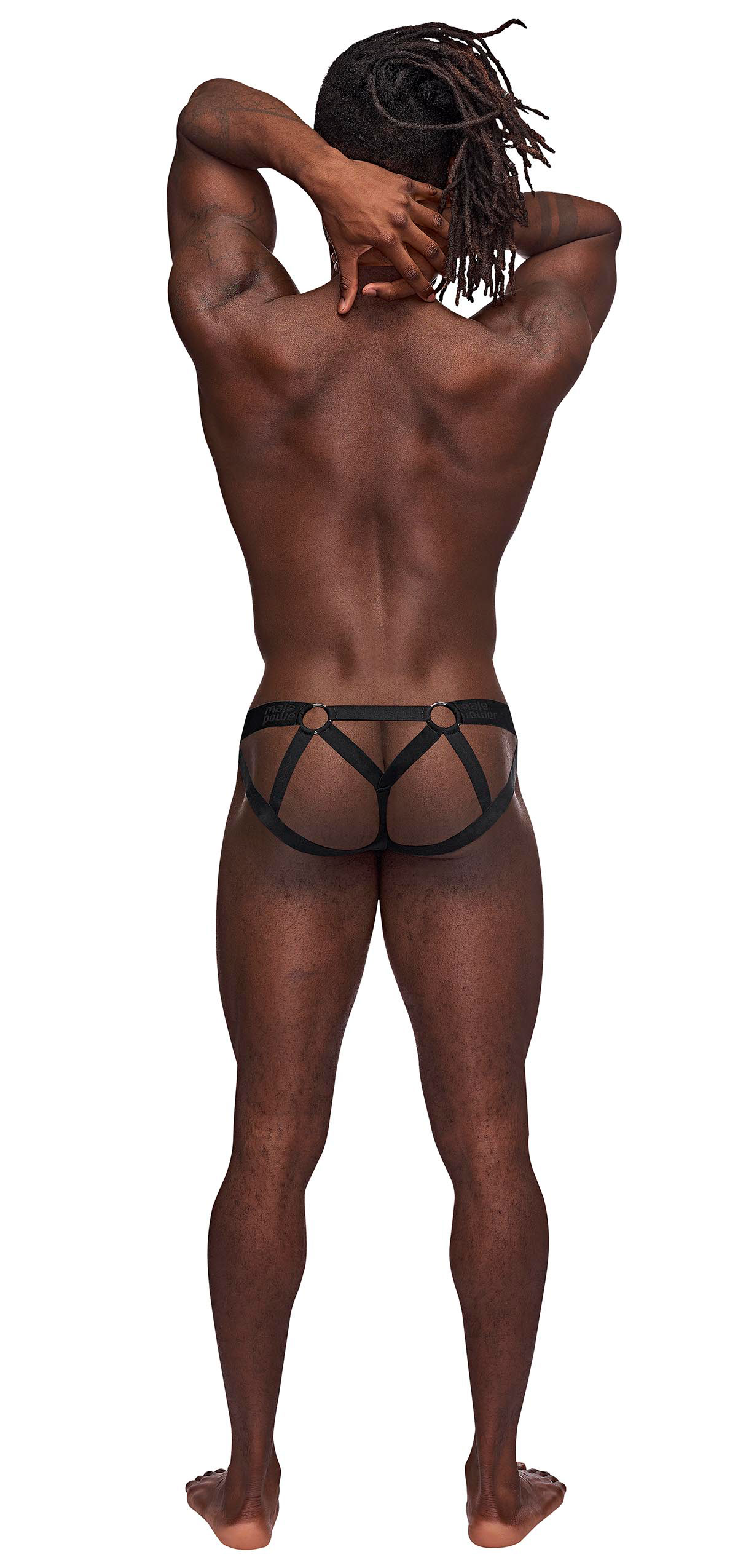 Sneak Peek Ring Jock - Small/ Medium - Black