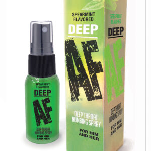 Deep Af - Spearmint Flavored Deep Throat Spray - 1 Oz