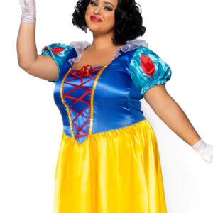 Classic Snow White - 3x/4x - Yellow/blue