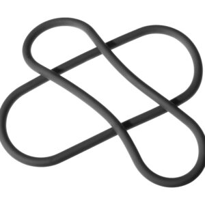 Xplay Silicone 12 Inch Thin Wrap Ring
