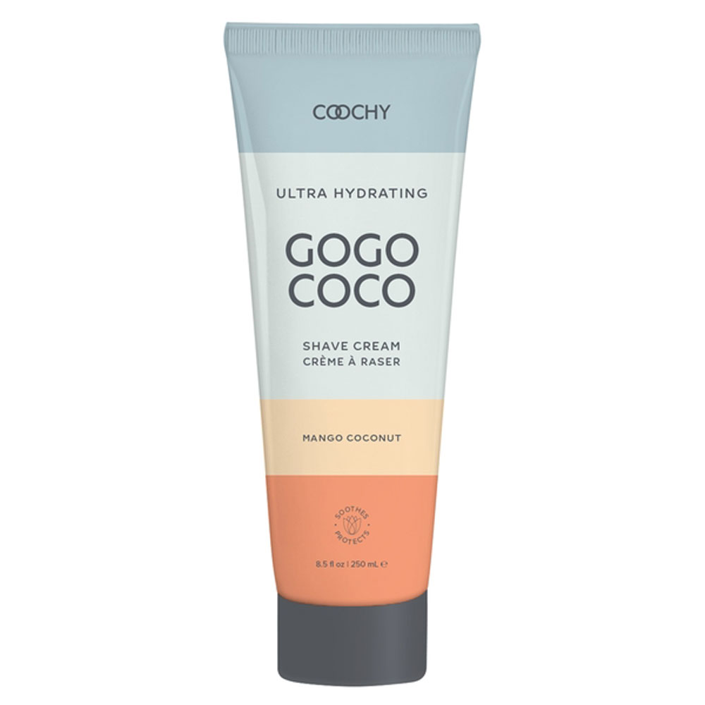 Coochy Ultra Hydrating Shave Cream - Mango  Coconut - 8.5 Fl Oz