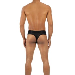 Envy Midnight Athletics Thong Black Medium Large