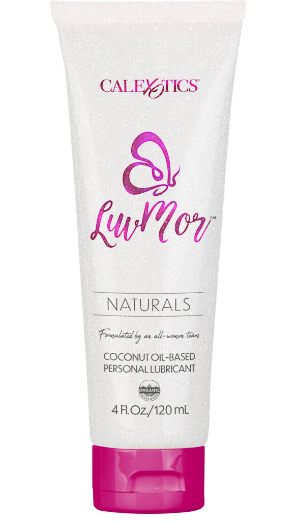Luvmor Naturals Coconut Oil-Based Personal Lubricant 4 Oz