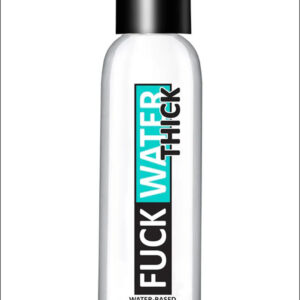 Fuck Water Thick 2oz Clear Water Based Lubricant
