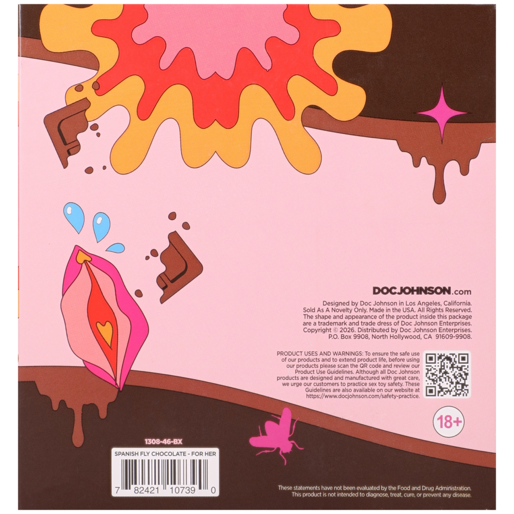 Spanish Fly Chocolate for Her 12 Pack Display