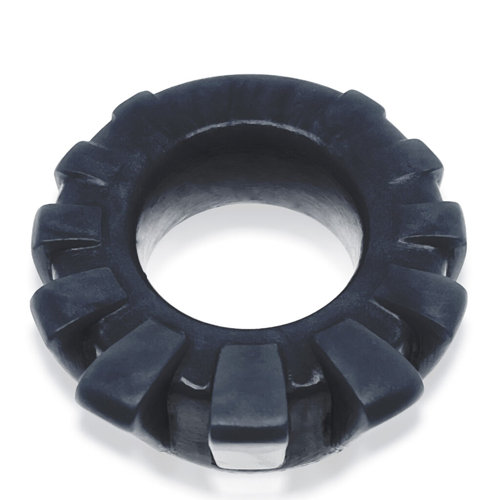 Cock-Lug Lugged Cockring - Black