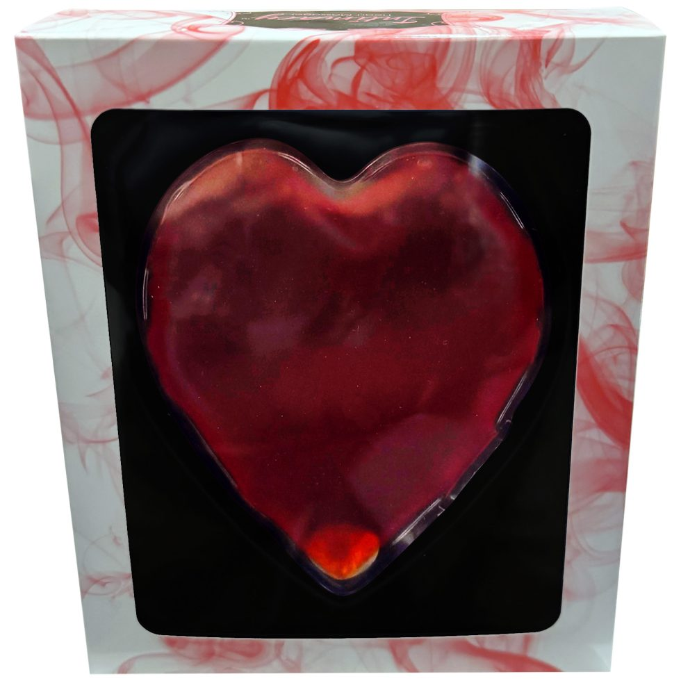 Intimacy Heart Massager Red