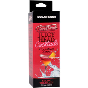 Goodhead - Juicy Head - Cocktails Dry Mouth Spray Sex on the Beach - 2oz