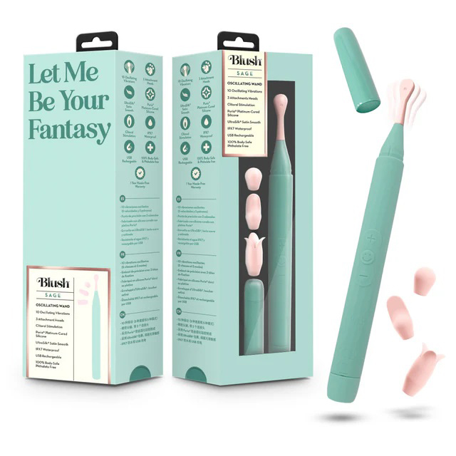 Blush - Sage - Green