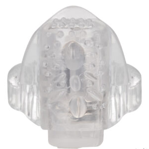 Foil Pack Vibrating Tongue Teaser - Clear