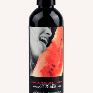 Edible Massage Lotion - Watermelon - 8 Fl. Oz.