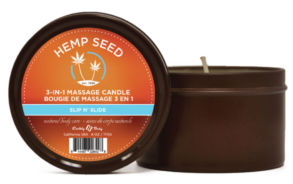 3-in-1 Massage Candle - 6 Oz. -  Slip n' Slide