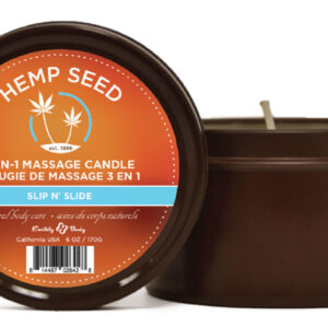3-in-1 Massage Candle - 6 Oz. -  Slip n' Slide