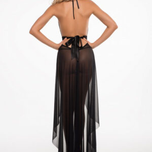 Freya Le Reve Nightdress - Black - L/xl