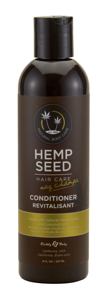 Hemp Seed Hair Care Conditioner 8oz Nag Champa